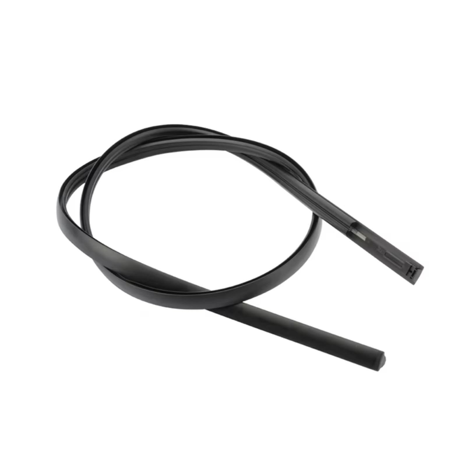 Sealing Strips Compatible with Toyota for Corolla Sedan E18 2014 2015 2016 2017 2018 Car Roof Drip Finish Moulding Seal Strips 75556-02260 75555-02270(Left)