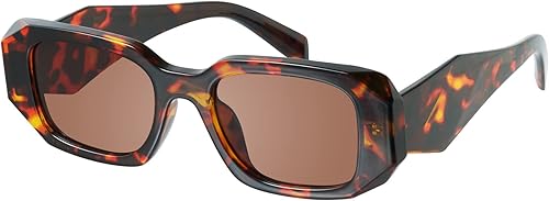 mosanana Gafas de sol rectangulares de moda para mujeres y hombres-Goulding