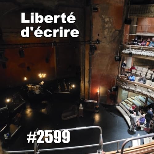 La libert&eacute; d&rsquo;&eacute;crire (French Writing Practice)