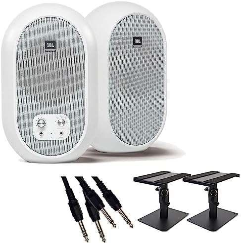 Amazon | JBL 104-BTW-Y3 ペア ケーブル スタンドセット パワード2-WAY 