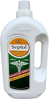 Spartan-Septol Antiseptic Disinfectant Fomula - 2L