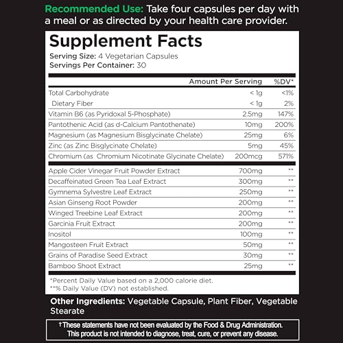 Livingood Daily Metabolism Booster For Women & Men, Metabolic Support (120 Vegetarian Capsules) - Metabolism Boost Supplement Supports Digestive & Heart Health thumb #4