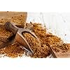 Unpretentious Dark Brown Sugar, Great for Baking, Rich Caramel Flavor, Sweetener (1.8 Pound)