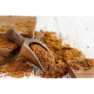 Unpretentious Dark Brown Sugar, Great for Baking, Rich Caramel Flavor, Sweetener (1.8 Pound)