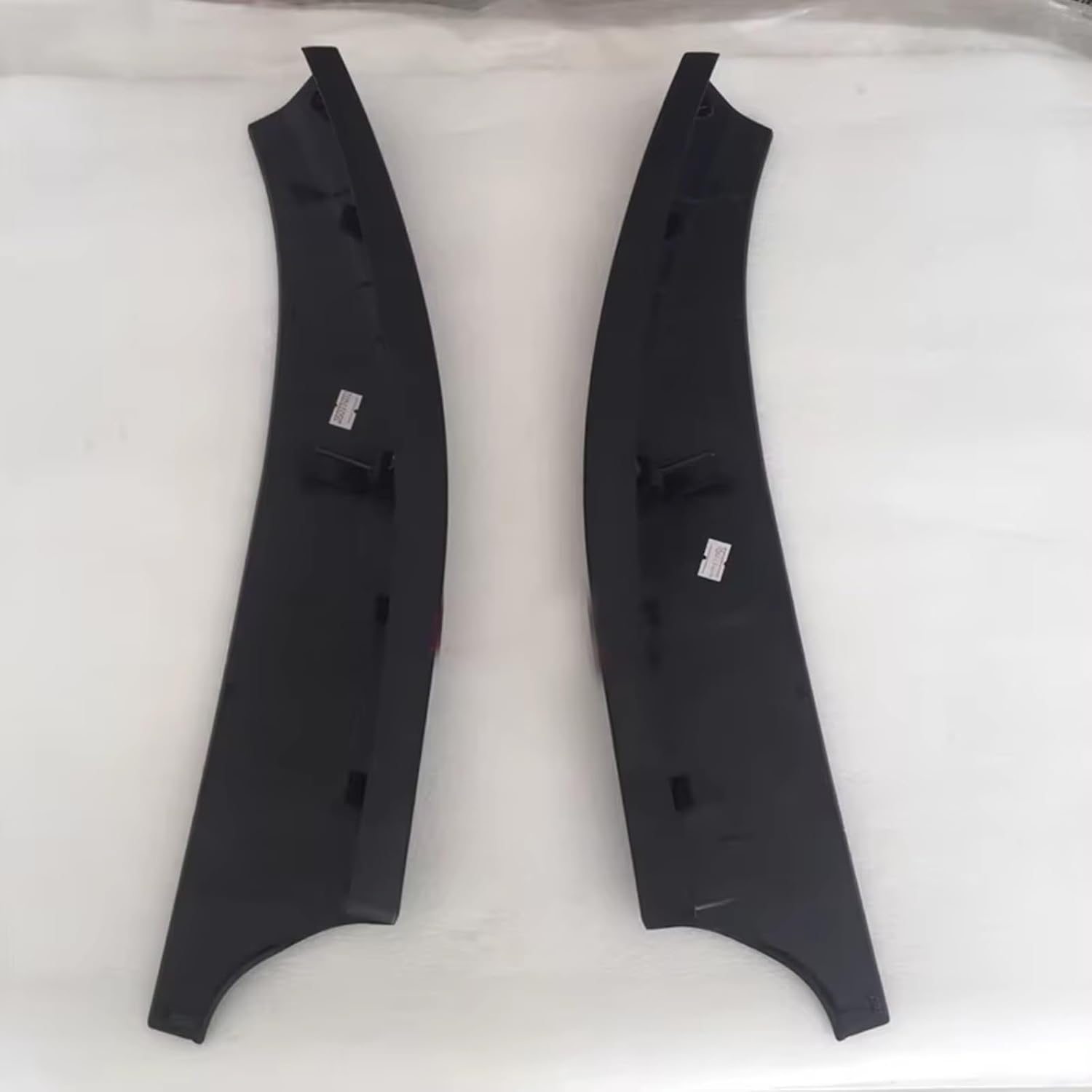 Roof Rack Rail Cap Compatible with Kia for Sportage 2 JE KM 2005 2006 2007 2008 2009 2010 Car Roof Rack Cover Luggage Lid Bar Part Rail End Shell Cap(Front Right)