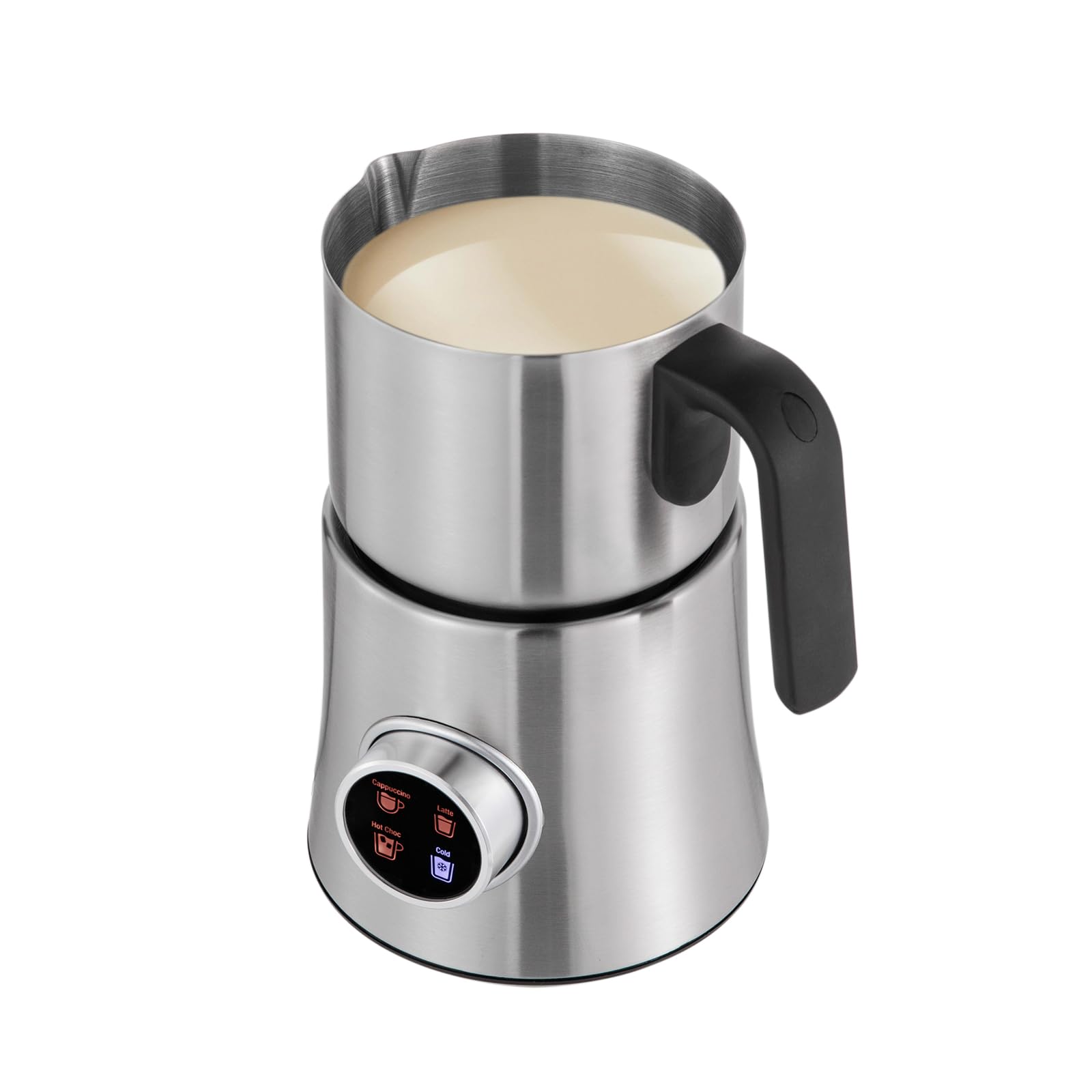 Montalatte Elettrico 4-in-1 UPOHYEE - Per Cappuccino, Latte Schiumato E Cioccolata | 500W, 350ml, Antiaderente - Foto 4