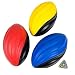 5" Foam Football - 6 Pack - Party Favors, Party Decor, Stocking Stuffer, Prizes, Sports Outdoor Play