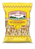 Turkey Creek - America’s Best Fried Pork Skins, offers a 12-Bag Straight Pack of its Quality Pork Rinds. These Pork Skin Chips(Chicharrones) are packed with Original 12 - 2.0 oz bags.
