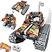 3-in-1 STEM Building Toys - Tracked Racer Car/Robot/Tank 2.4Ghz Remote & APP Controlled Toy for Age 8-12,14 Year Old Kids, Educational Toy Science Learning Kit for Boys and Girls