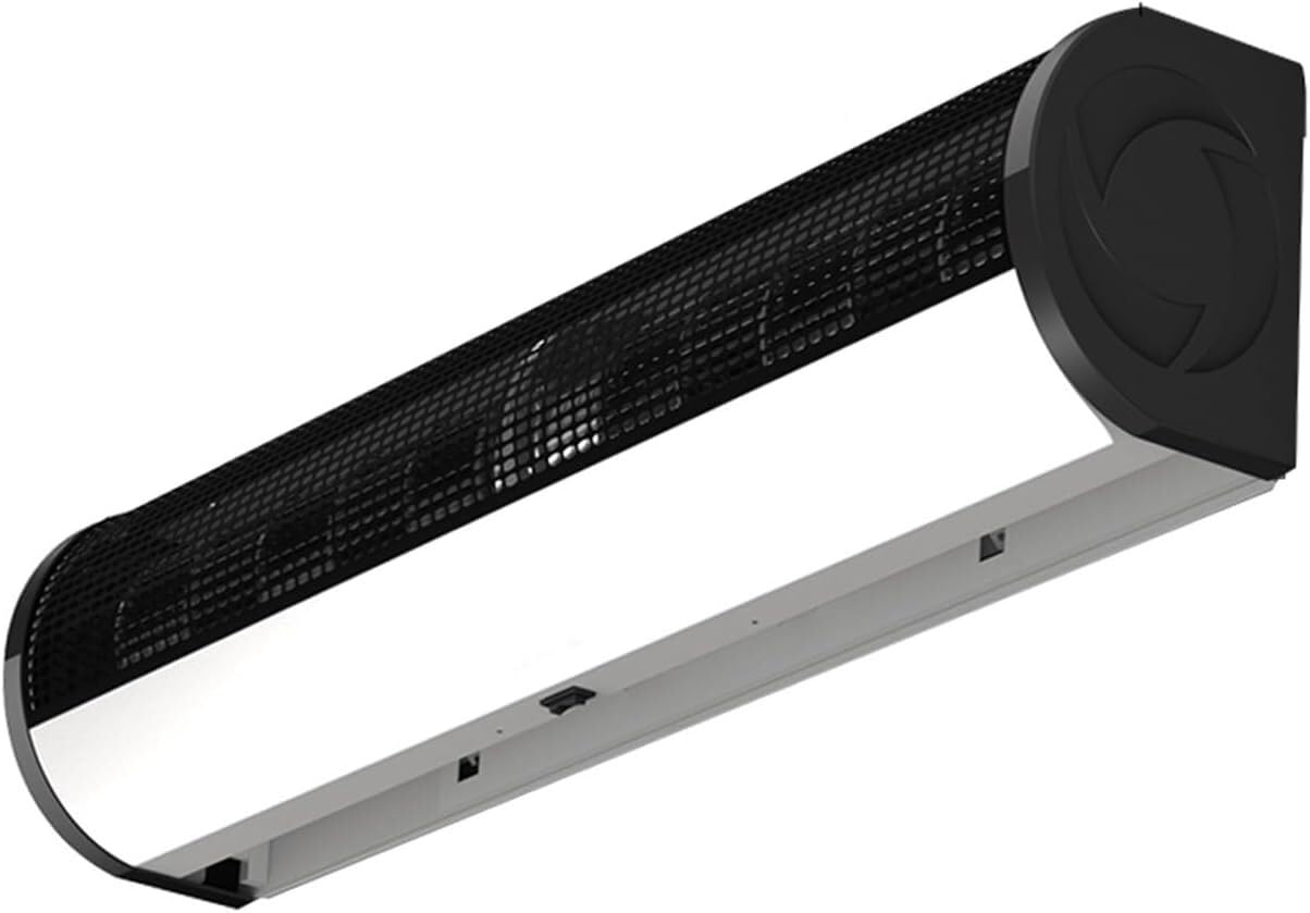 SSDDLZEQ Air Curtain for Doorway Door Air Curtain Machine Special For Commercial Silent Restaurant Shops Air Curtain Curtain Machine Button Style(1.2M)