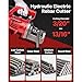 Happybuy Electric Hydraulic Rebar Cutter 1250W RC-20 110V - Portable, Cuts #6 4-20mm Rebar in 4 Seconds, with Stainless Steel Carry Case
