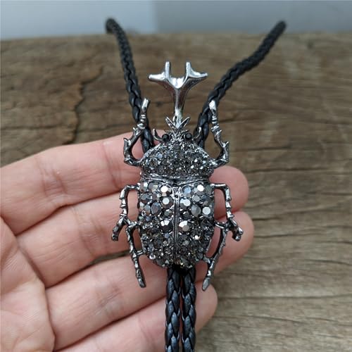 Image of Animal & Plant Bola Tie Bolo Tie Wedding Necklace for Men Women Groomsmen Western Cowboy Necktie