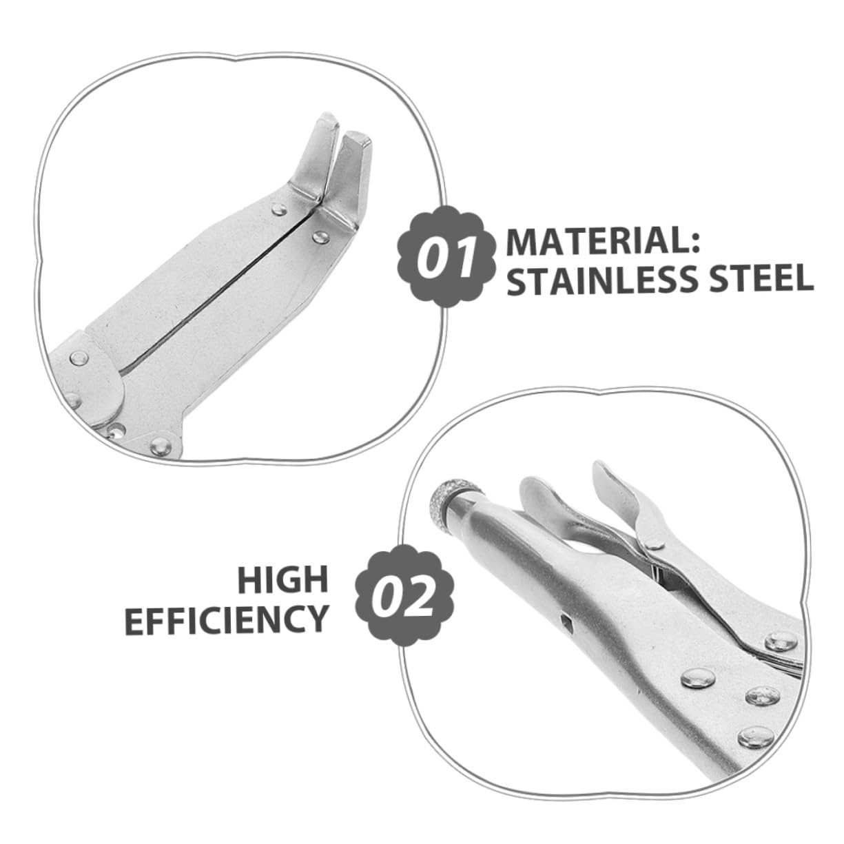 Cabilock Outil De Maintien Embrayage Extracteur De Rotor pour Moto Outil De Démontage Support De Panier De Moyeu Moto