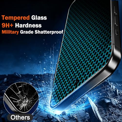 Image of Ferilinso 3 Pack Screen Protector for 18 Pro Max, Tempered Glass