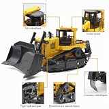 Mostop bulldozer télécommandé 1/16 à 9 canaux, batterie fournie photo 4