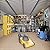 10x8 FT Outdoor Storage Shed, Metal Garden Shed - Tool Storage Sheds with Lockable Doors & 1 Vented Clear Window, Waterproof Outside Storage Building for Backyard, Patio (Black; Floor Not Included)