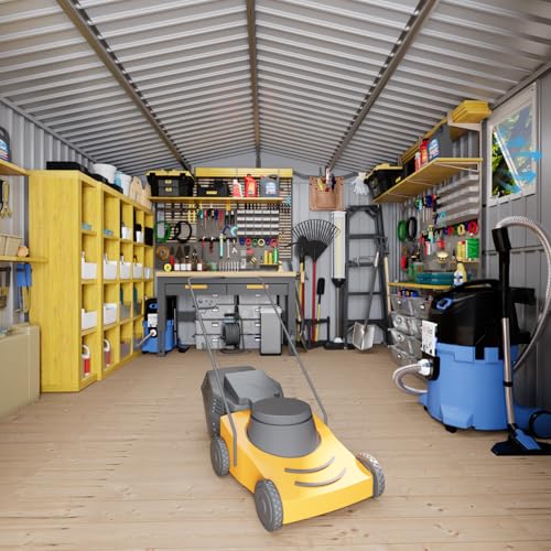 Metal Storage Shed for Backyard