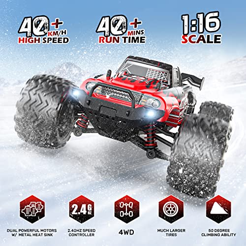 DEERC 9500E 1:16 RC Truck