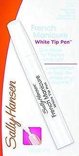 Sally Hansen 5 Minute French Manicure White Tip Pen-Traditional Tip, 0.16 Fluid Ounce