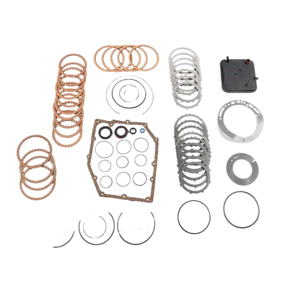 Kit de reconstrucción maestra de transmisión 42RLE compatible con cargador 300 Dakota Cherokee Raider V6 de 2003 en adelante