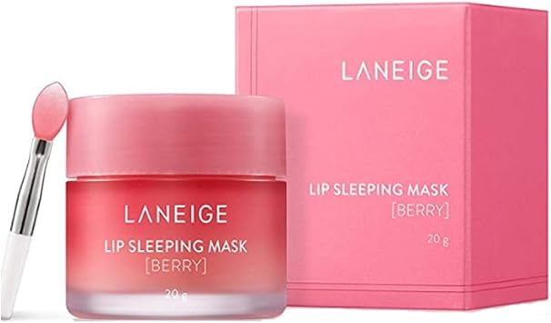 LANEIGE Lip Sleeping Mask 0.7 oz 20 g x 2 Packs Lip Sleeping Mask