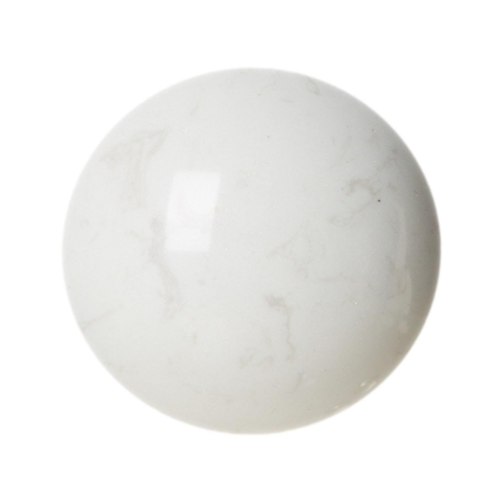 LIXSAZSE Graceful Marble Sphere 10cm Decorative Ball Wedding Centerpiece For Tabletop Living Room Accessory Ideas 4inch Decorative Marble Ball For Wedding