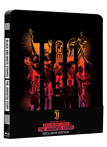 Black and White Stripes The Juventus Story STEELBOOK EXCLUSIVE