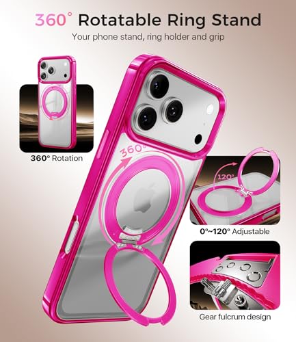 Image of iPhone 17 Pro Max Case with Stand Magnetic iPhone 17Pro Max Case Compatible