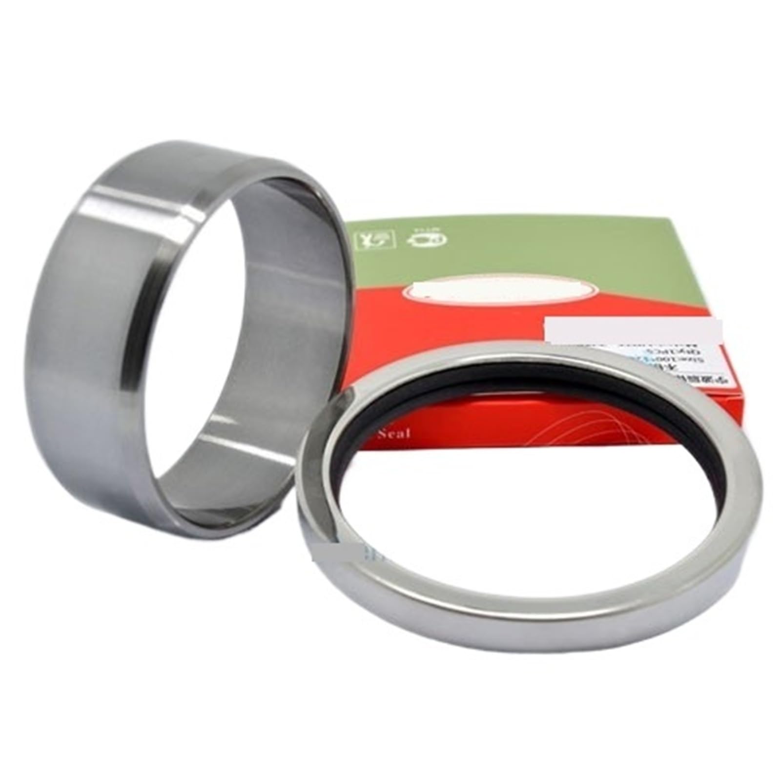 AB-077 Repair Kit Screw Air Compressor Spare Parts 1pc PTFE Oil Seal & 1pc Shaft Sleeve 2pcs a kit