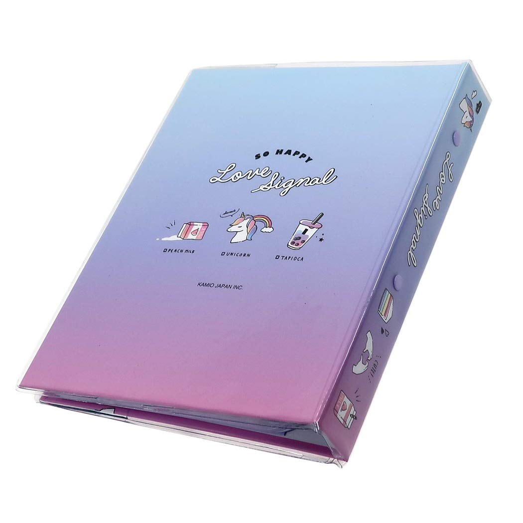 Amazon | プロフ帳[LOVE SIGNAL]スパークル プロフィールブック/2020年
