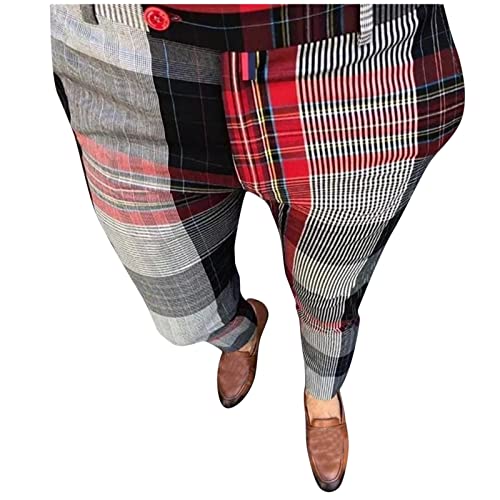 ⚡Opiniones de pantalon rojo cuadros hombre ✔️ vaqueros.store - 【 2022 】