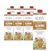 Koita Italian Organic Unsweetened Almond Milk, Non Dairy, Plant-Based, Nut Milk, Shelf Stable 1L (6-pack)