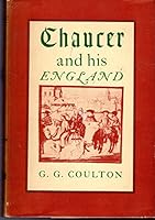 Chaucer and his England B0006AV1P2 Book Cover