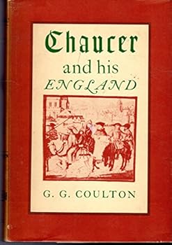Hardcover Chaucer and his England Book