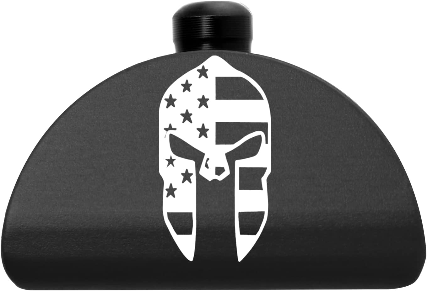 NDZ Performance Aluminum Grip Plug for Glock Gen 1-3 G17 G19 G20 G21 G22 G23 G24 G31 G32 G34 G35 – 6061-T6 Anodized with Custom Laser Engraving – Made in USA