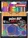 Produktbild Tintenschreiber point 88 Kartonetui 18 ST/18 Farben