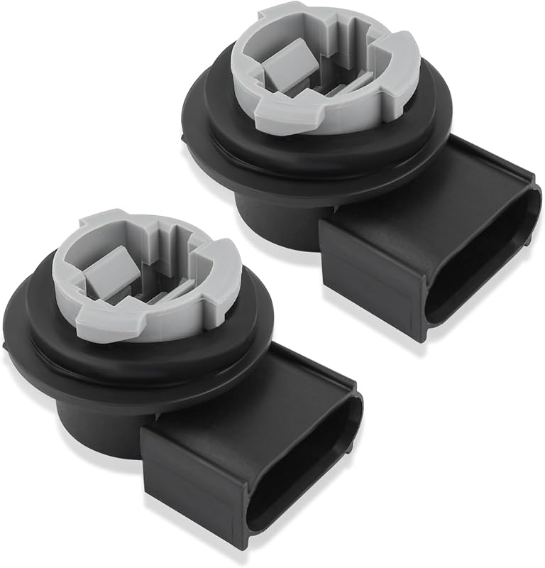 Soquete de lanterna e luz de freio IHOTDER 2U5Z-13411-DA para Ford e Lincoln – Kit com 2 unidades