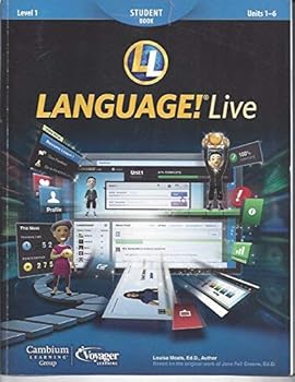 Spiral-bound LANGUAGE! Live Teacher Edition Level 1 Units 1-6 Book