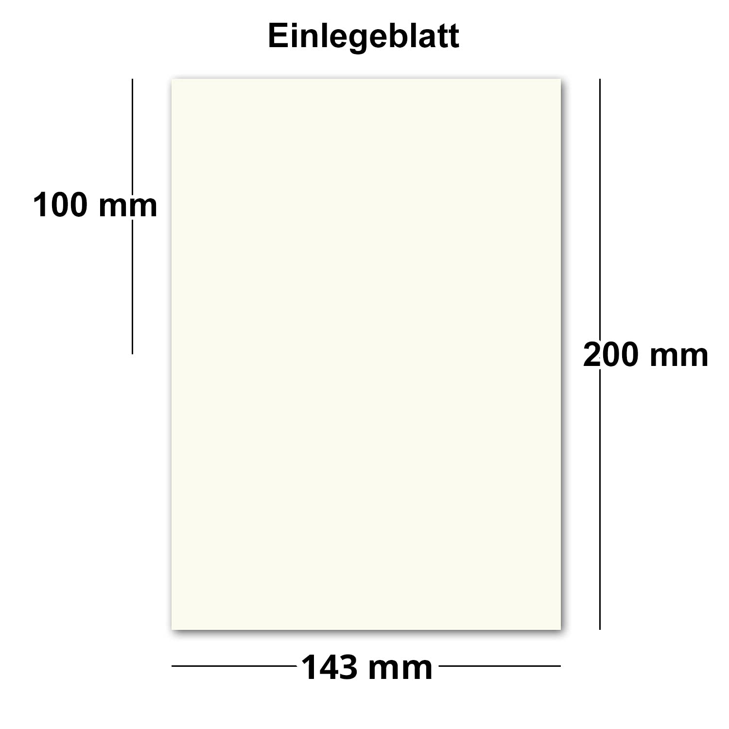 Lot de 150 cartes DIN A6 + C6 en blanc naturel et papier kraft marron - 150 cartes doubles et 150 enveloppes - Avec 150 feuilles pliantes - Avec enveloppes