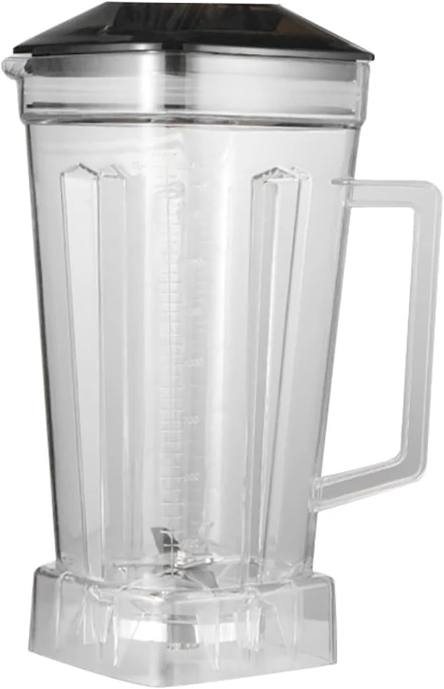 Spare Jug for Blender Replacement Part Transparent 2L Capacity Blender Spare Compatible for Silver Crest Blender