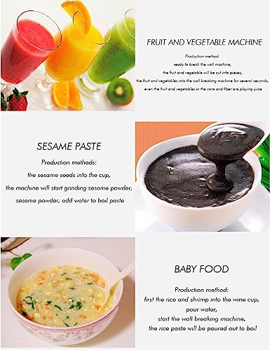 Smoothie Milkshake Blender 2 Speeds Pulse Chopper Ice Crusher Stainless Steel Titanium Blade for Efficient Mixing Milkshake, Ice, Fruit and Vegetables, Juices, Extracts 12000 Rpm with 1.5L Tritan 350W - Image 8