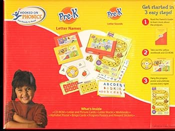 Paperback Prereading - Letter Names Book