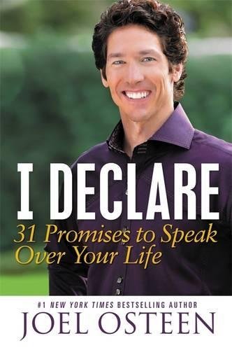 [Joel Osteen] İlan ediyorum: 31 Hayatınız Üzerine Konuşma Sözü-Ciltsiz Kitap