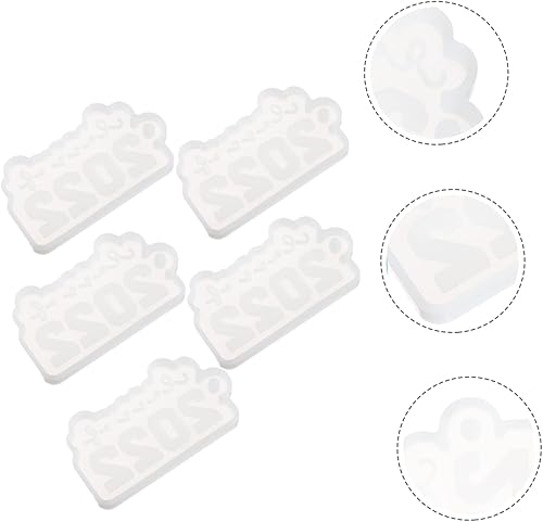 Miniatura 7 de 10 Pcs Graduation Season Keychain Diy Hanging Ornament Chocolate Candy Molds Silicone Molde De Para Chocolate Handmade Craft Mold White Key Chain