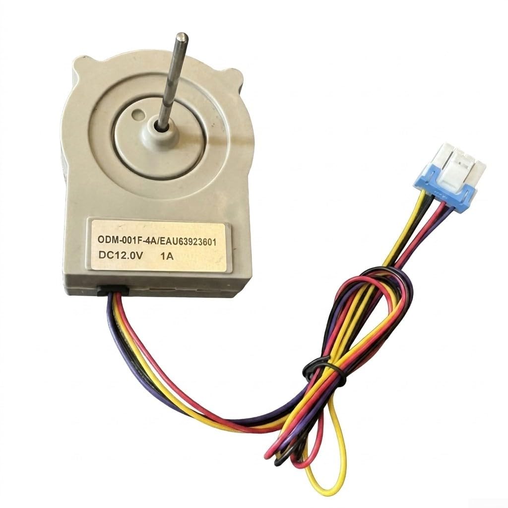 Motor de refrigeración CC 12 V para condensador, montaje de 20 x 10 cm