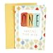 Hallmark First Anniversary Card for Spouse (One Year Lettering)