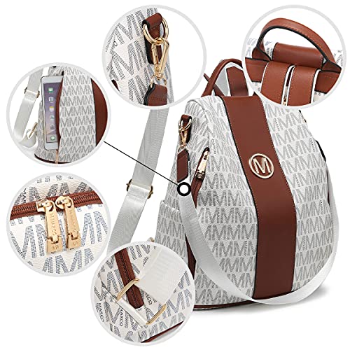 Mkp Women Fashion Backpack Handbags With Matching Wallet #TOP3