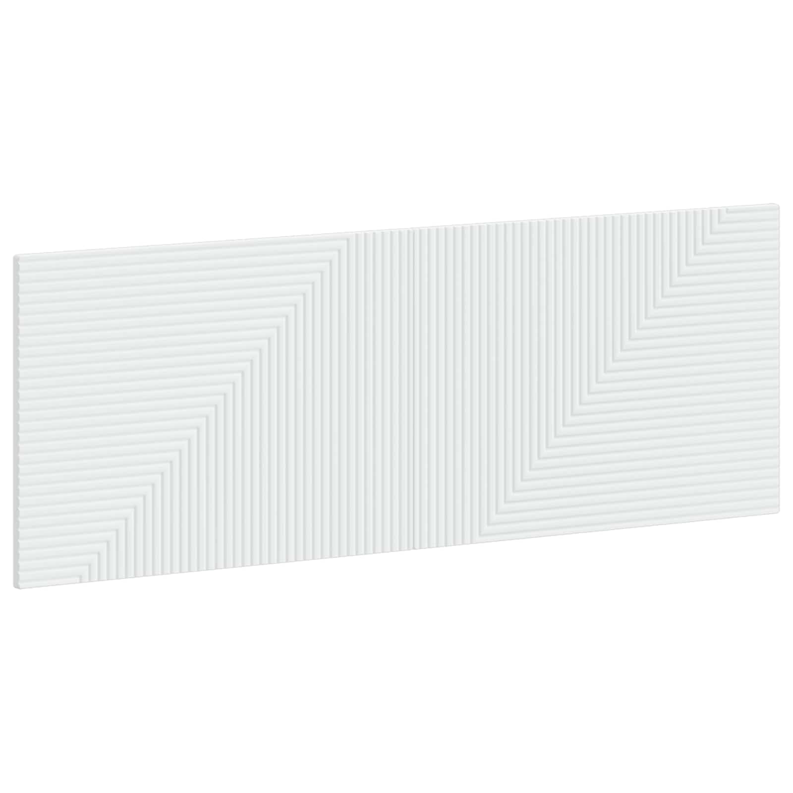Tête de lit Murale HAARLEM Blanc Bois d'ingénierie,Têtes et Pieds de lit,896955