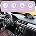 Shakas Car Phone Sun Shade, Sun Protection and High Temperature Protection Cell Phone Insulation Sun Cover, Foldable Storage Center Console Navigation Anti-glare Cover, for Cars、SUV、MPV、RV、Trucks