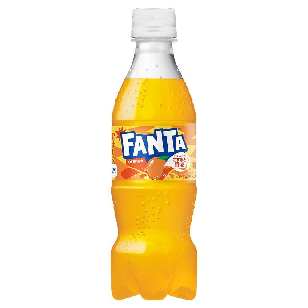 ファンタ商品 Amazon.co.jp: コカ・コーラ ファンタオレンジ 350mlPET : 食品